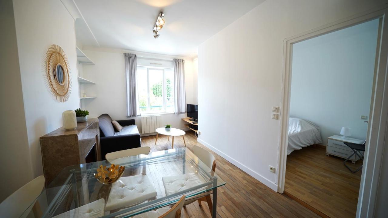 Caen: F2 Cosy Au Coeur Du Centre Ville Exteriér fotografie